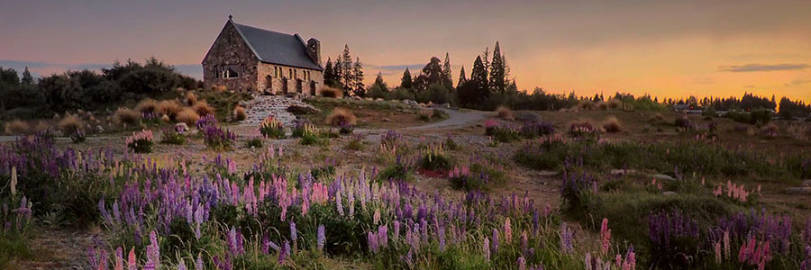 Church of the Good Shepard, Lake Tekapo